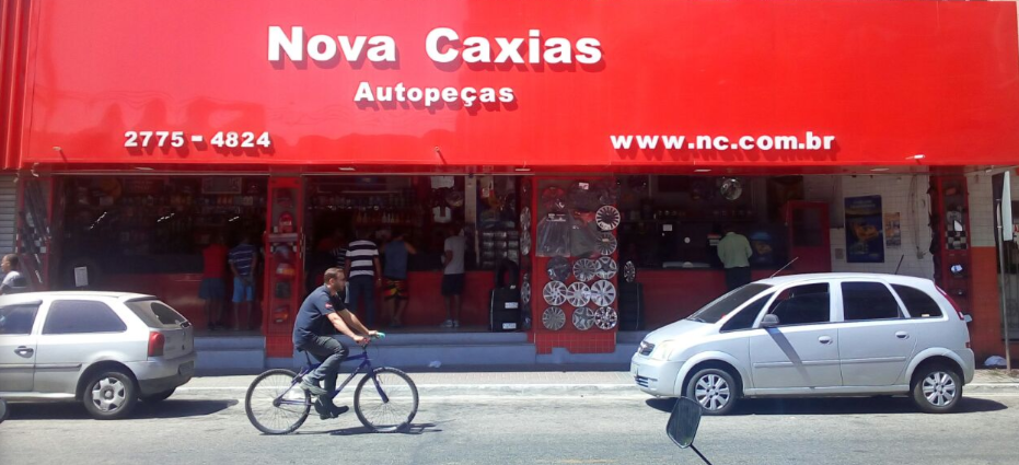 Fachada da Loja Nova Caxias